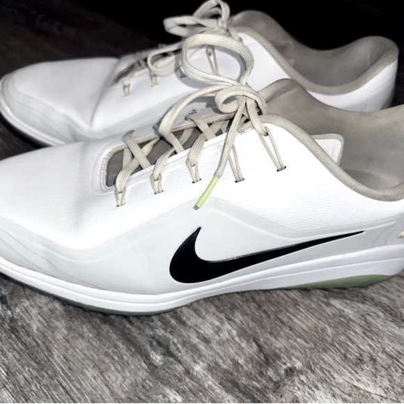 Nike Other - Nike React Vapor 2 Golf Shoes White Green Glow Men's Size 13. BV1138 Clean